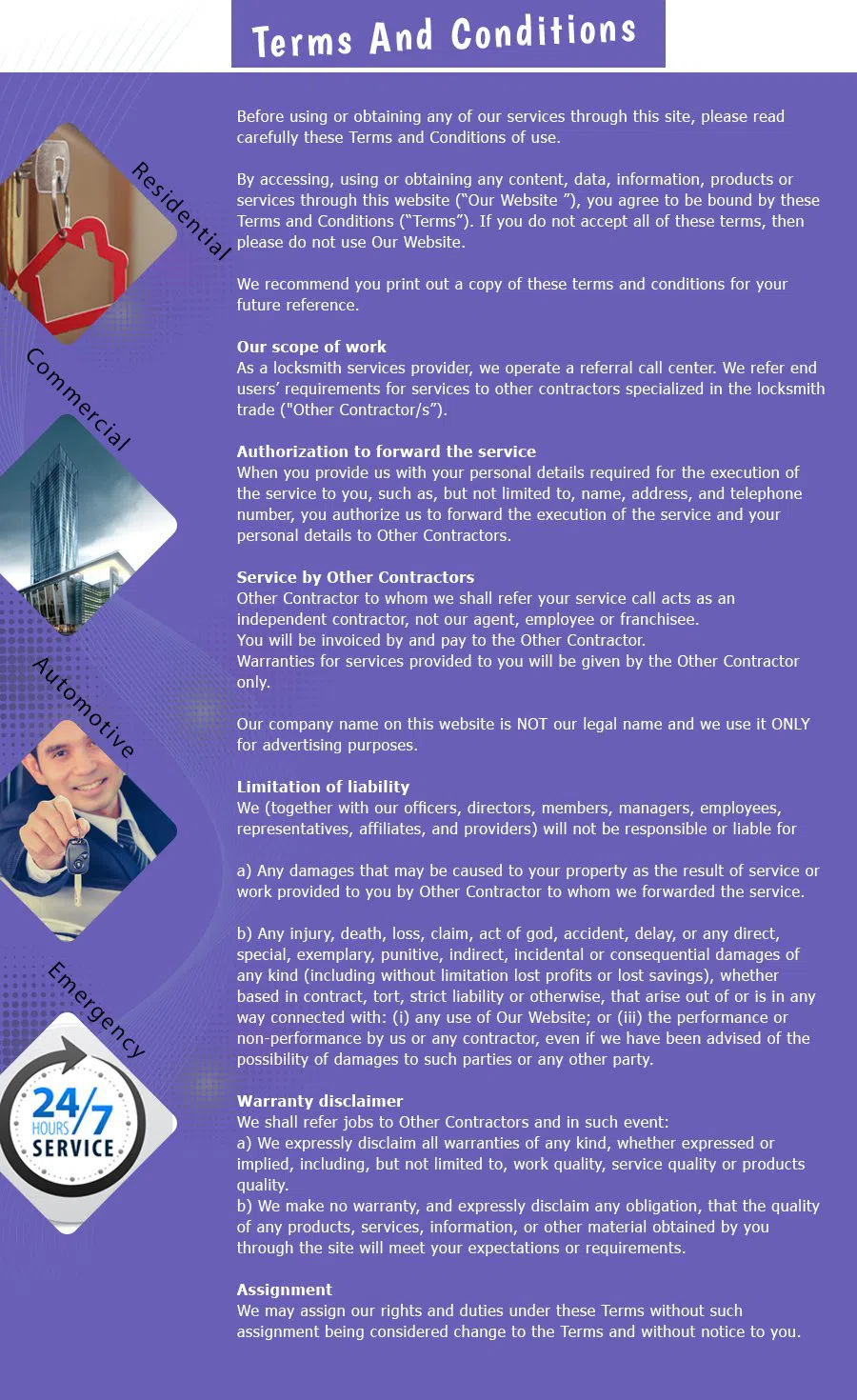 Wanskuck RI Locksmith Store, Wanskuck, RI 401-375-0547 - terms-and-condition-n-19